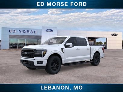 New 2026 Ford F150 Lariat w/ Equipment Group 501A Mid