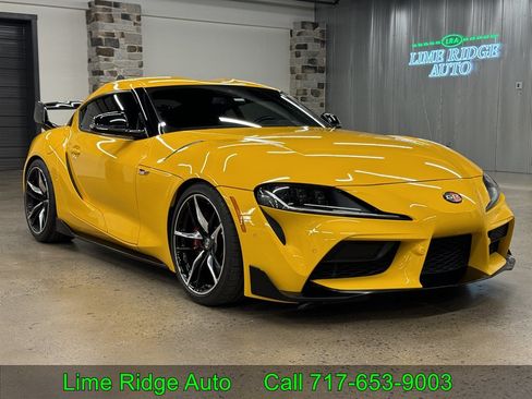 Used 2021 Toyota Supra RWD image 1