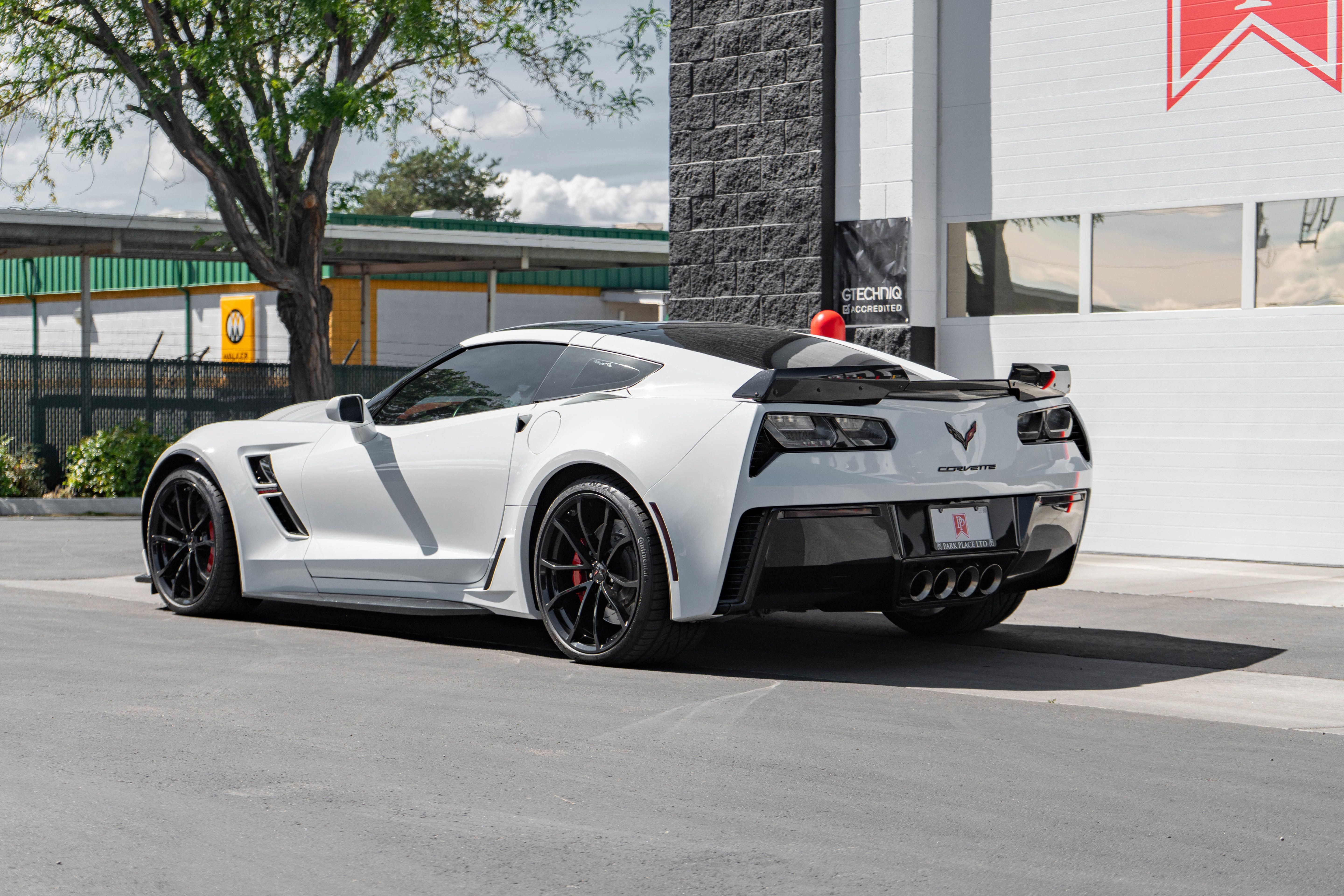 Used 2019 Chevrolet Corvette Grand Sport RWD image 37