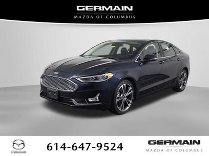 Used 2020 Ford Fusion Titanium
