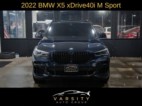 Used 2022 BMW X5 xDrive40i w/ M Sport Package image 2
