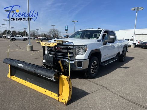 Used 2020 GMC Sierra 3500 SLE w/ Fleet Comfort Package AWD/4WD image 1