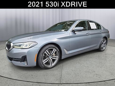 Used 2021 BMW 530i xDrive w/ Premium Package AWD/4WD image 1