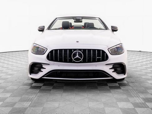 Used 2022 Mercedes-Benz E 53 AMG 4MATIC Cabriolet image 8