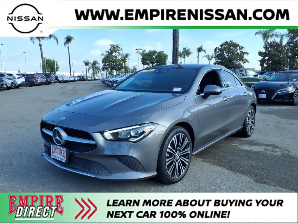 Used 2023 Mercedes-Benz CLA 250 4MATIC image 1