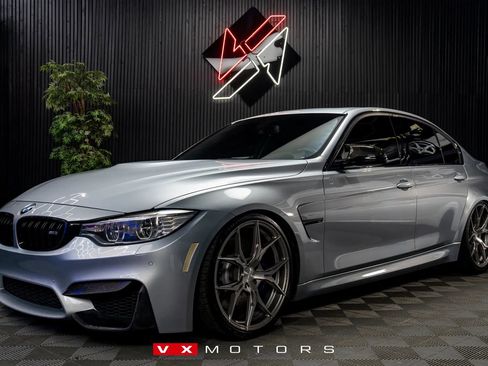 Used 2015 BMW M3 Sedan image 1