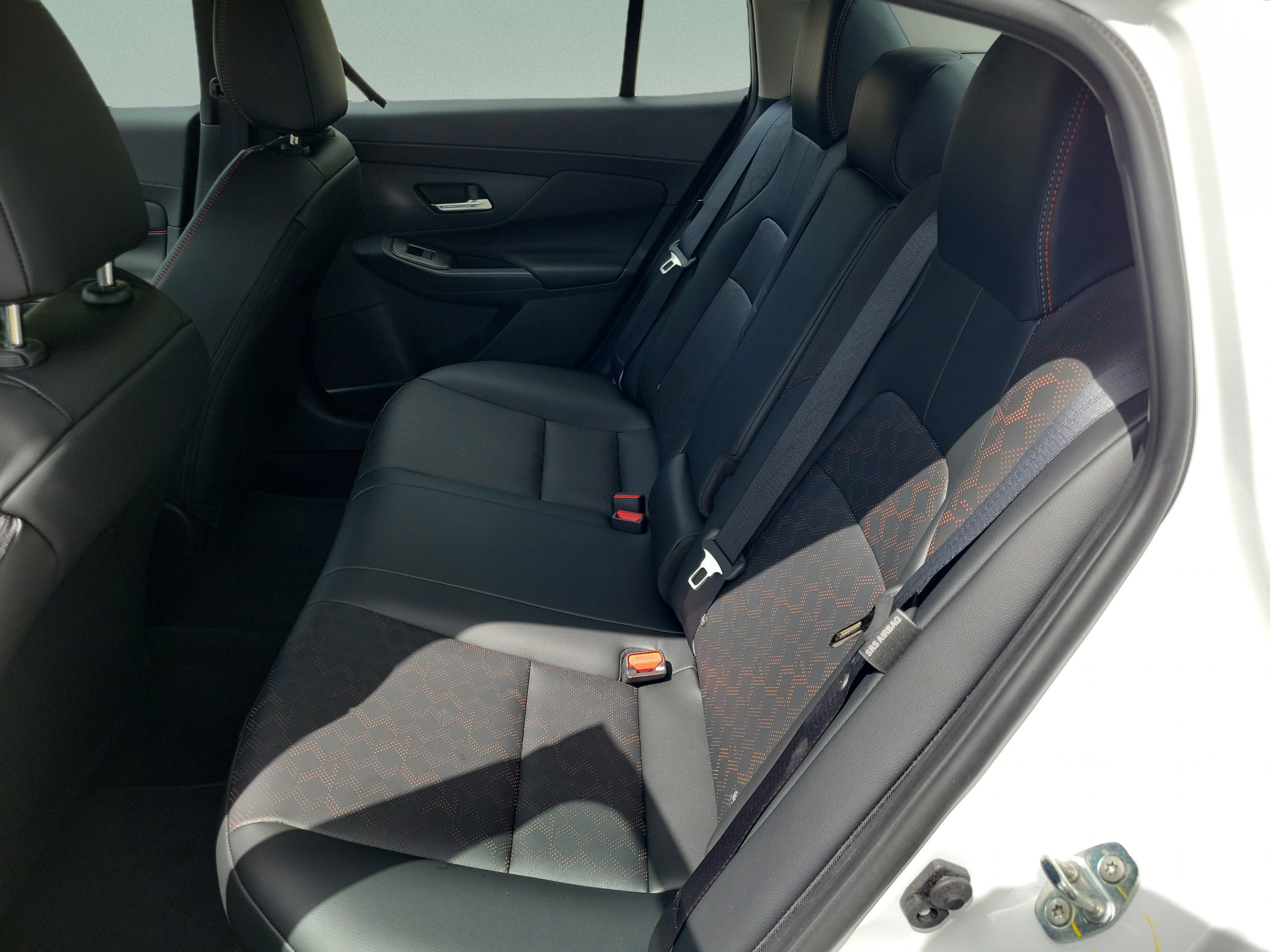 Certified 2026 Nissan Sentra SR w/ SR Premium Package FWD image 8