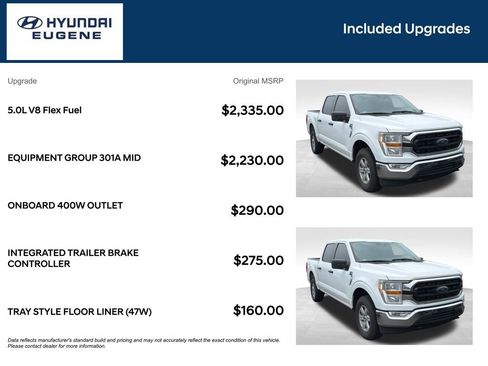 Used 2022 Ford F150 XLT w/ Equipment Group 301A Mid AWD/4WD image 7