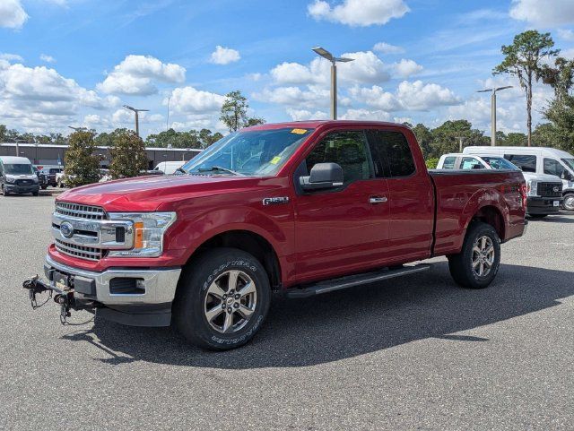 Used 2018 Ford F150 XLT w/ Equipment Group 301A Mid AWD/4WD image 7