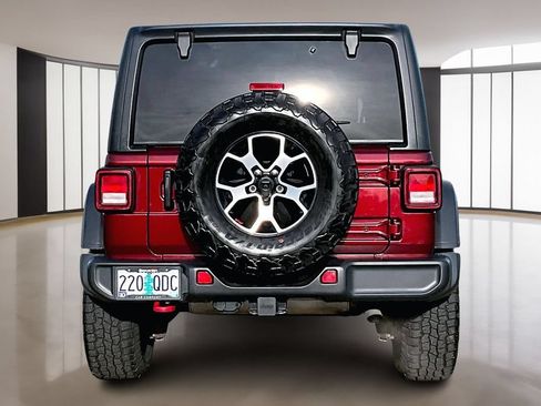 Used 2021 Jeep Wrangler Unlimited Rubicon AWD/4WD image 6