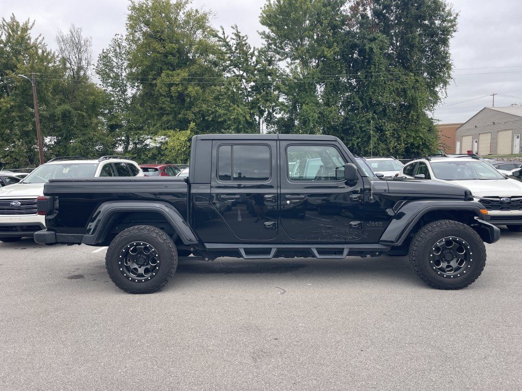 Used 2020 Jeep Gladiator Sport w/ Quick Order Package 24S AWD/4WD image 8