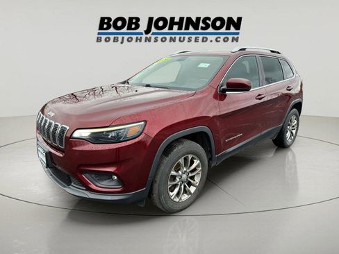 Used 2020 Jeep Cherokee Latitude Plus w/ Cold Weather Group AWD/4WD image 7