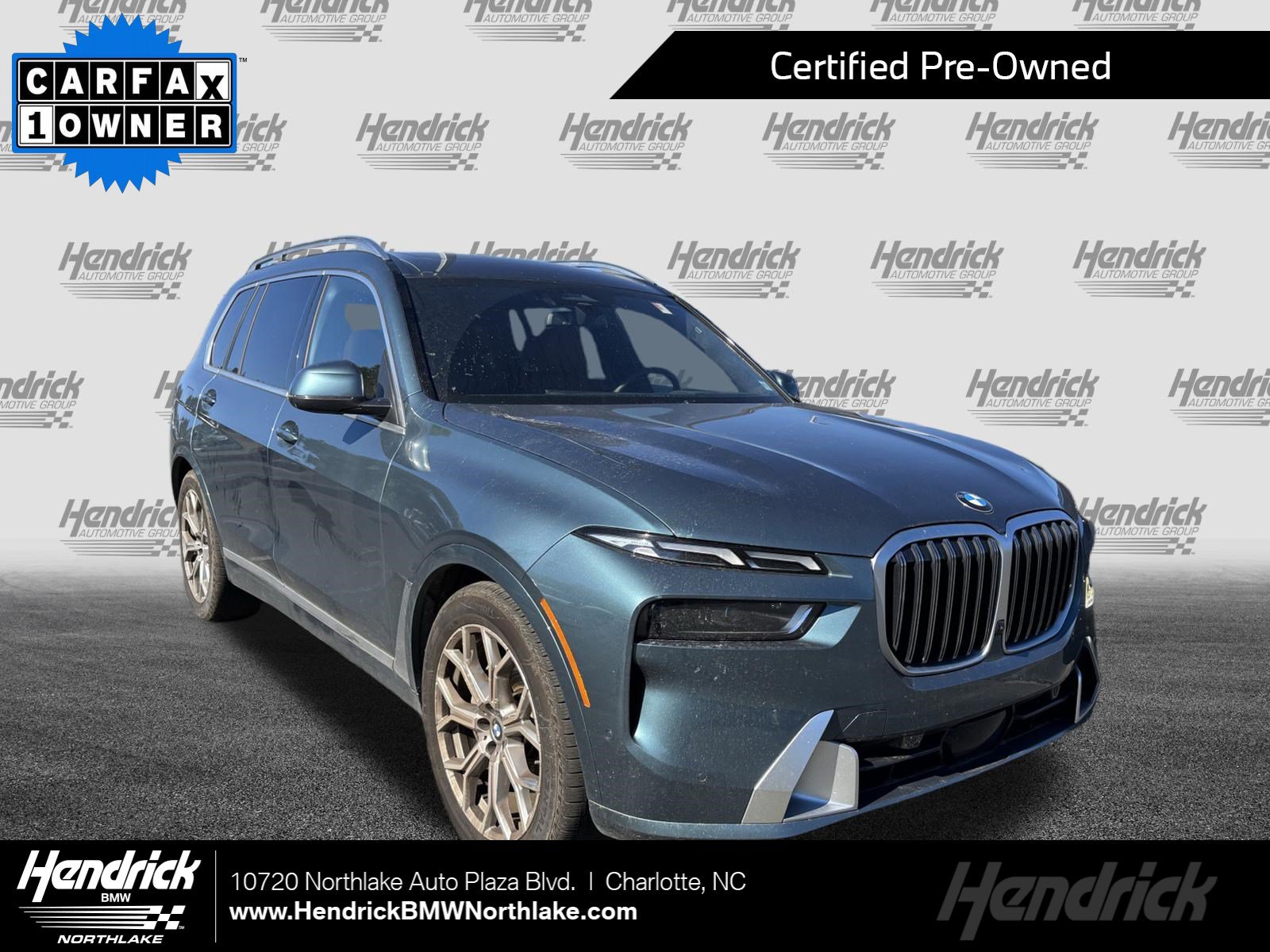 Certified 2024 BMW X7 xDrive40i w/ Executive Package AWD/4WD image 1