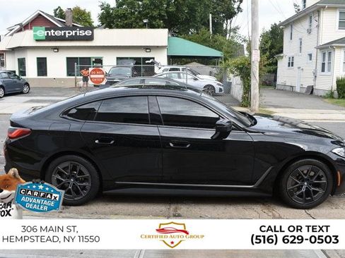Used 2023 BMW i4 eDrive35 w/ Premium Package RWD image 4