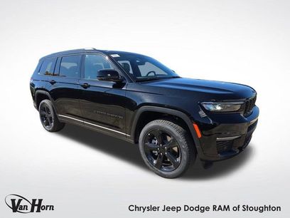 New 2025 Jeep Grand Cherokee L Limited w/ Luxury Tech Group II