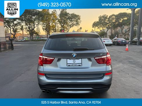 Used 2016 BMW X3 xDrive35i AWD/4WD image 5