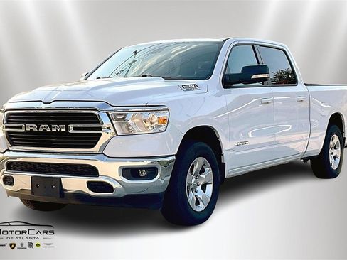 Used 2021 RAM 1500 Big Horn image 1