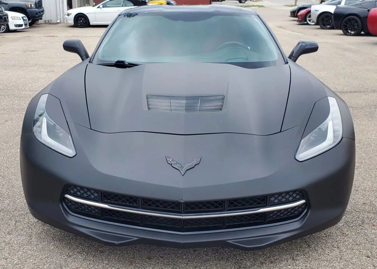 Used 2014 Chevrolet Corvette Stingray Coupe w/ 2LT Preferred Equipment Group RWD image 16