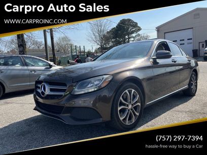 Used 2016 Mercedes-Benz C 300 4MATIC Sedan