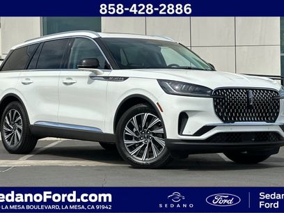 New 2025 Lincoln Aviator Premiere