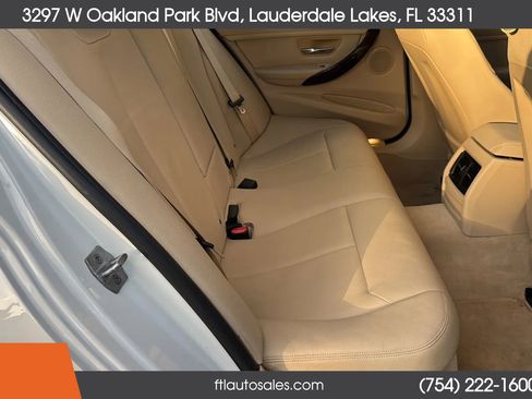 Used 2015 BMW 320i 320i Sedan 4D image 34