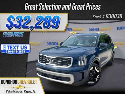Used 2023 Kia Telluride S w/ S Sunroof Package