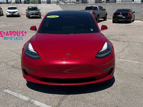 Used 2018 Tesla Model 3 Performance AWD/4WD image 2