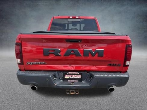 Used 2017 RAM 1500 Rebel w/ Luxury Group AWD/4WD image 9