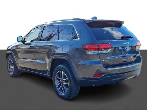 Used 2021 Jeep Grand Cherokee Limited w/ Sun & Sound Group image 4