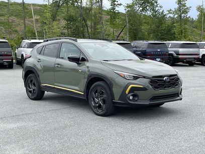 Certified 2024 Subaru Crosstrek 2.5i Sport w/ Popular Package #4A