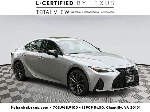 Used 2025 Lexus IS 350 F Sport image 1