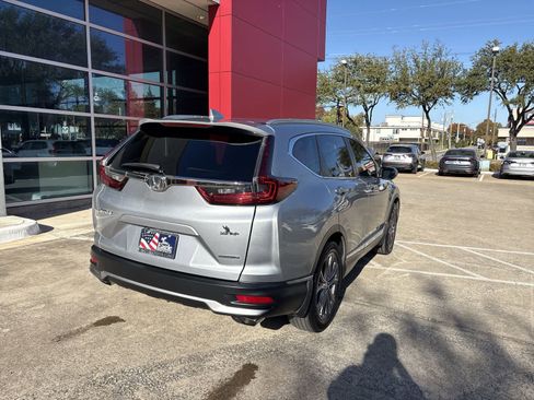Certified 2021 Honda CR-V Touring image 25