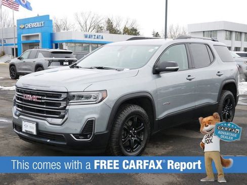 Used 2023 GMC Acadia AT4 image 2