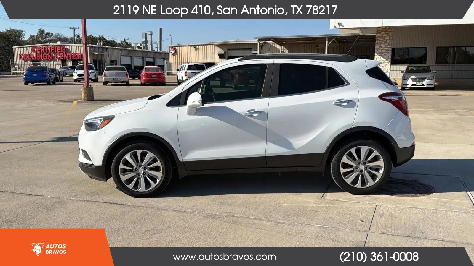 Used 2019 Buick Encore Preferred FWD image 2