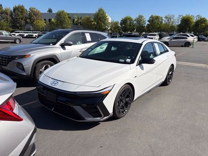 Used 2025 Hyundai Elantra N Line