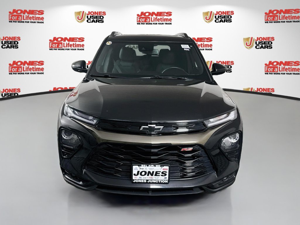 Used 2023 Chevrolet TrailBlazer RS w/ Sun and Liftgate Package AWD/4WD image 12