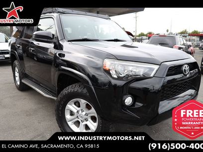 Used 2016 Toyota 4Runner SR5