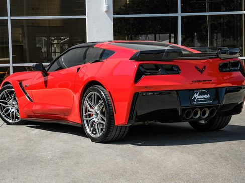 Used 2015 Chevrolet Corvette Stingray Coupe w/ 2LT Preferred Equipment Group RWD image 11