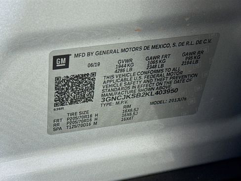 Used 2019 Chevrolet Trax LS image 61