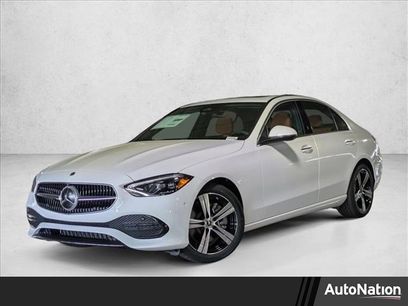 New 2025 Mercedes-Benz C 300 4MATIC Sedan