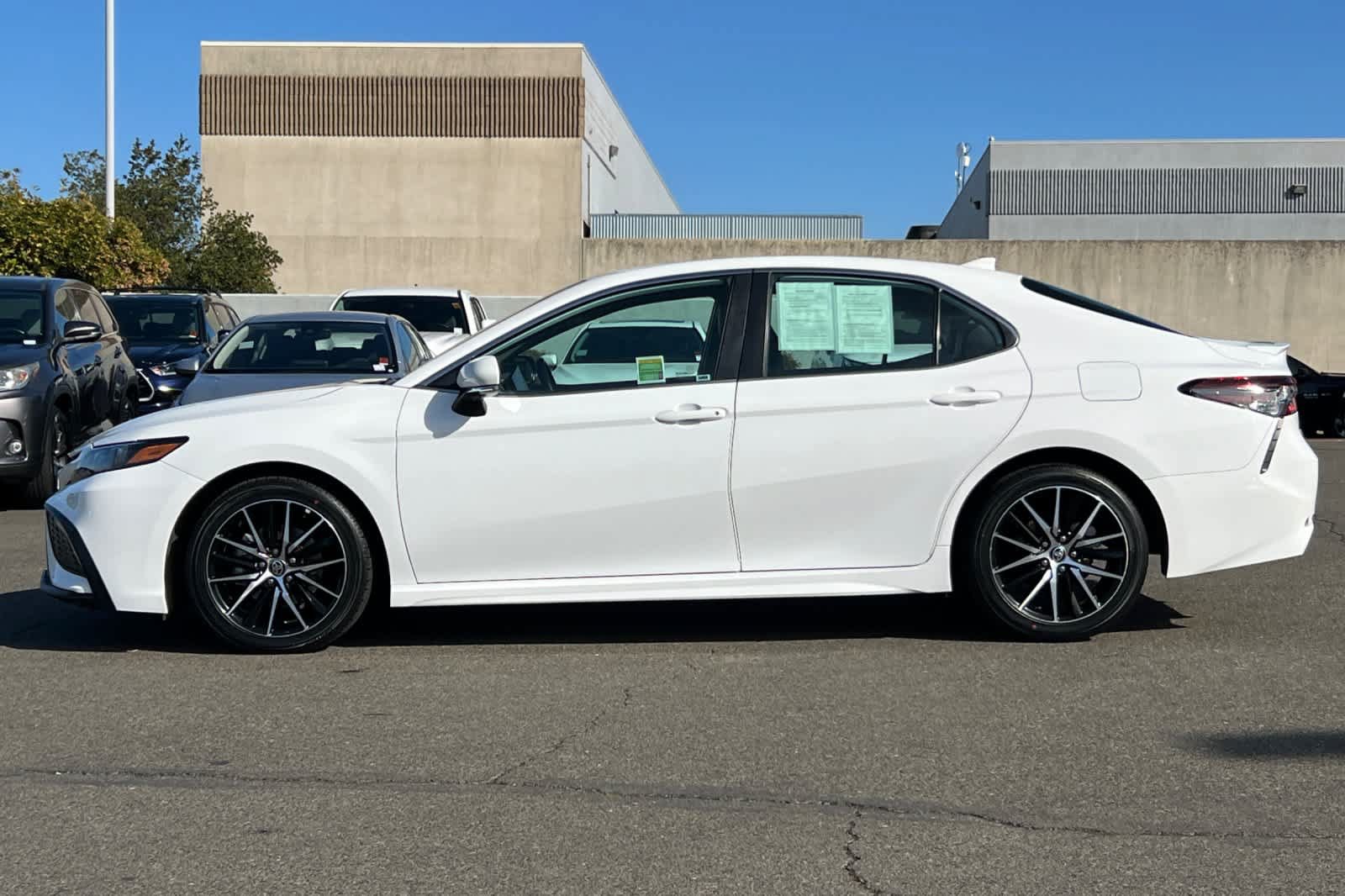 Certified 2024 Toyota Camry SE w/ Convenience Package FWD image 9