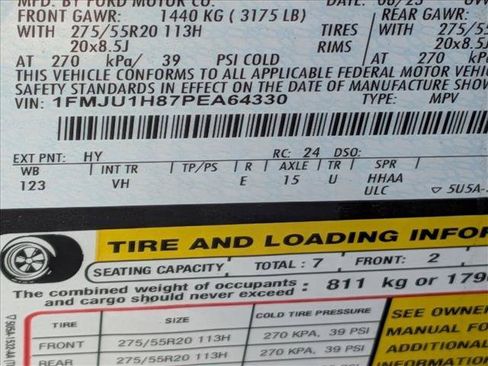 Used 2023 Ford Expedition XLT RWD image 15