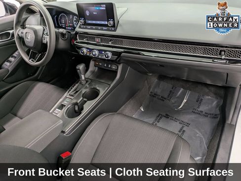 Certified 2025 Honda Civic LX image 35