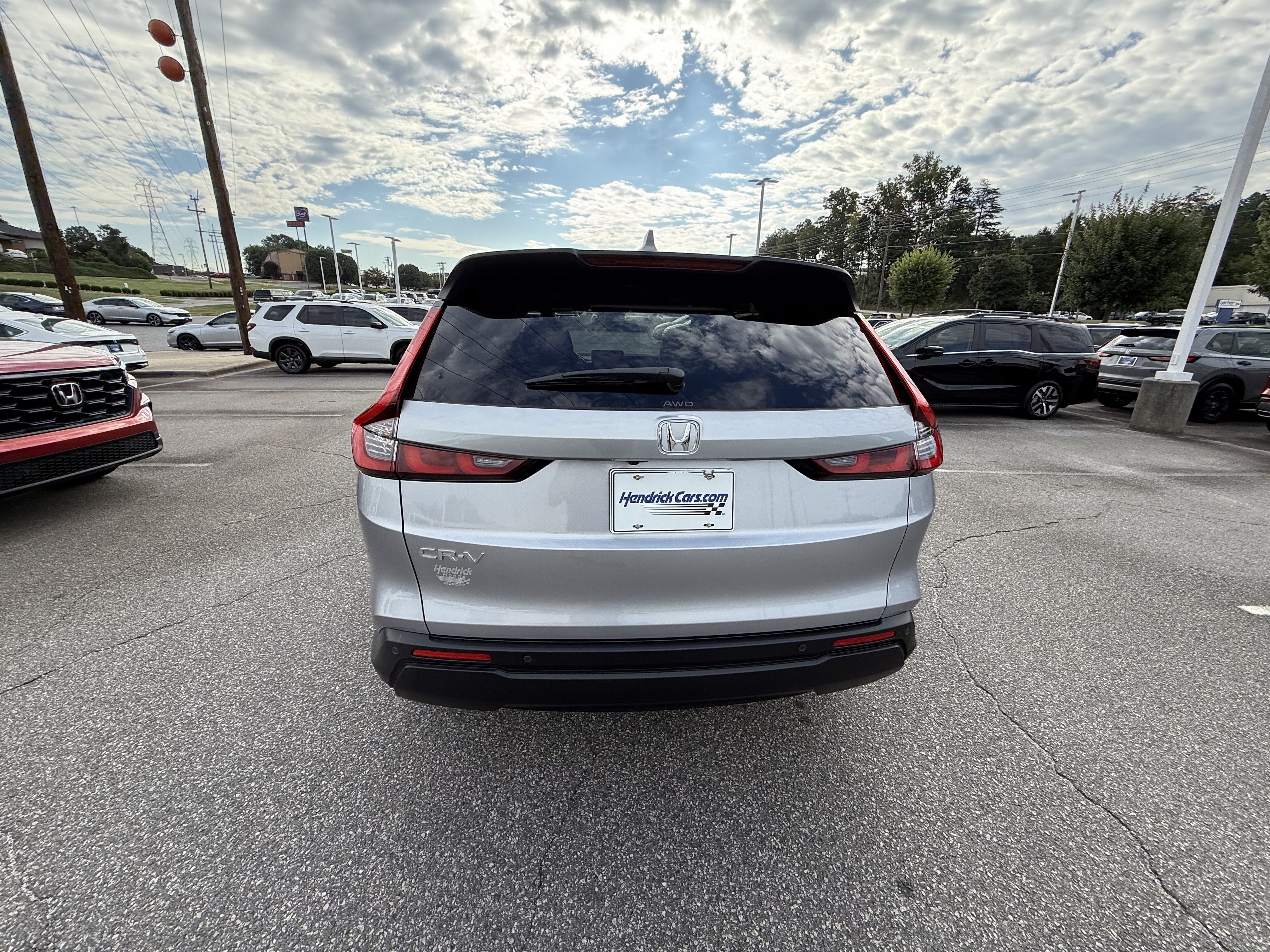 New 2027 Honda CR-V EX-L image 9