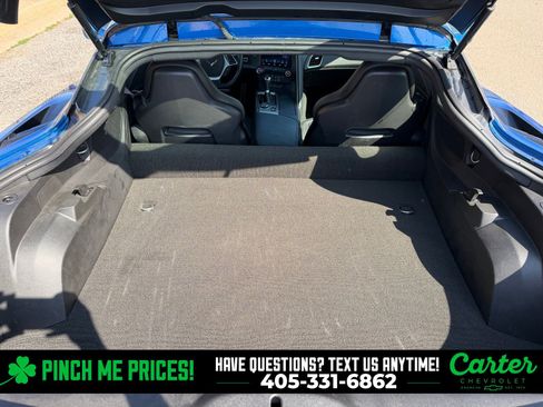 Used 2016 Chevrolet Corvette Stingray Coupe w/ Carbon Flash Badge Package image 24