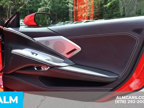 Used 2025 Chevrolet Corvette Stingray Premium Cpe w/ 3LT RWD image 26