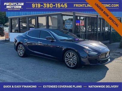 Used 2018 Maserati Ghibli