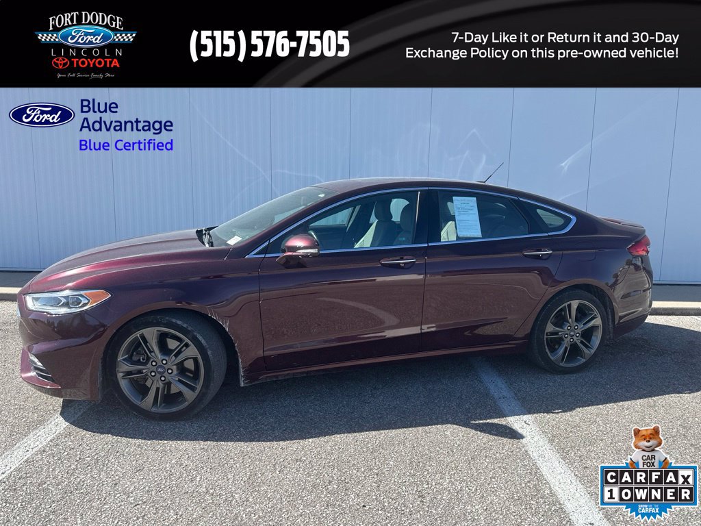 Used 2017 Ford Fusion Sport AWD/4WD image 1