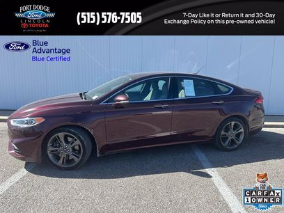 Used 2017 Ford Fusion Sport