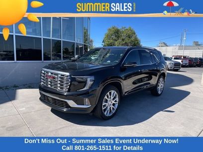 Used 2025 GMC Acadia Denali w/ Super Cruise Package